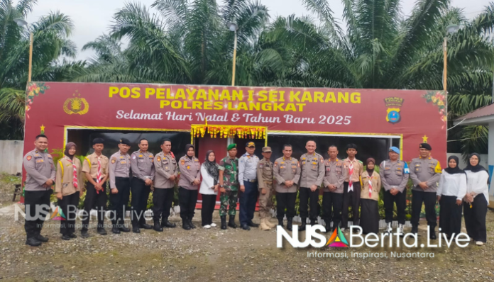 Tim Supervisi Mabes Polri lakukan Pengecekan Operasi Lilin Toba 2024 di Polres Langkat -Nusaberita.live