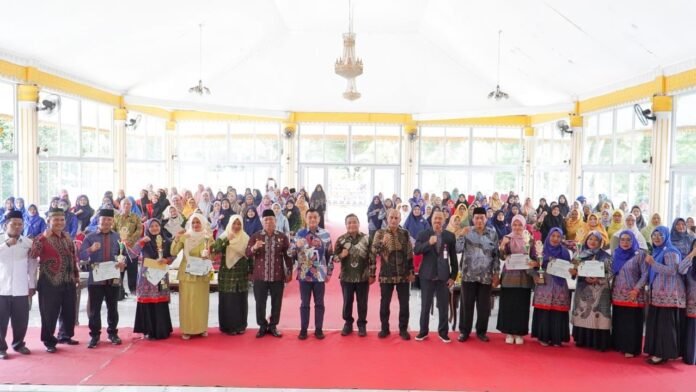 Pj. Ketua TP PKK Langkat Hadiri Rakorda TP PKK se-Sumut, Ny. Uke Siap Hadirkan Program Baru- Nusaberita.live