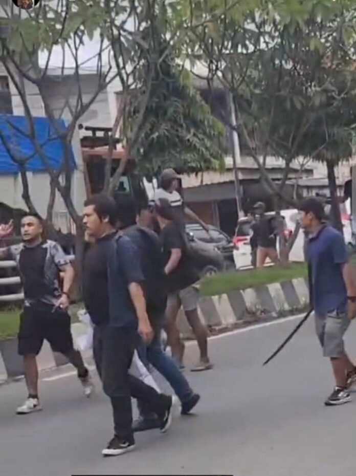 Diduga Salah Paham, Anggota DPC GRIB Binjai Bacok Supir- Nusaberita.Live