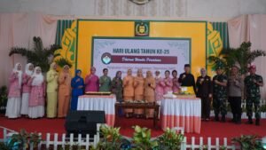 HUT Ke-25 Dharma Wanita Persatuan Langkat: Momentum Penguatan Peran Menuju Indonesia Emas 2045- Nusaberita