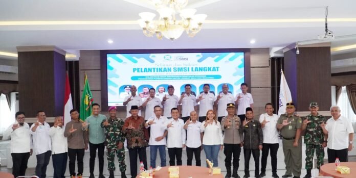 Kepengurusan SMSI Langkat Resmi Dilantik - Nusaberita
