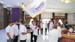 Kepengurusan SMSI Langkat Resmi Dilantik - Nusaberita