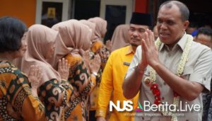Pj Bupati Langkat Faisal Hasrimy Launching SD & SMP Unggulan: Menuju Generasi  Indonesia Emas 2045 - Nusaberita