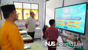 Pj Bupati Langkat Faisal Hasrimy Launching SD & SMP Unggulan: Menuju Generasi  Indonesia Emas 2045 - Nusaberita