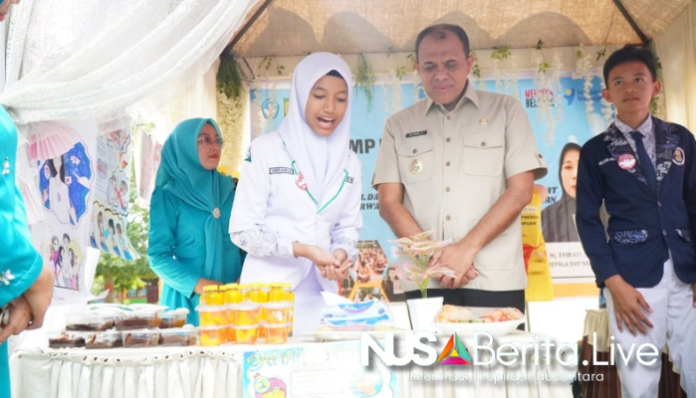Pj Bupati Langkat Faisal Hasrimy Launching SD & SMP Unggulan: Menuju Generasi  Indonesia Emas 2045 - Nusaberita