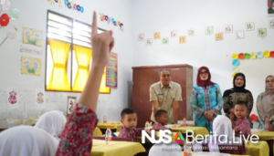 Pj Bupati Langkat Faisal Hasrimy Launching SD & SMP Unggulan: Menuju Generasi  Indonesia Emas 2045 - Nusaberita