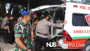 Polres Langkat Siap Amankan Natal dan Tahun Baru: Apel Gelar Pasukan Operasi Lilin Toba 2024 - Nusaberita