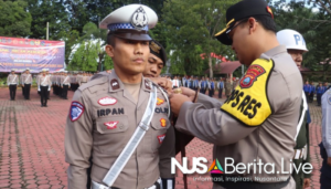 Polres Langkat Siap Amankan Natal dan Tahun Baru: Apel Gelar Pasukan Operasi Lilin Toba 2024 - Nusaberita