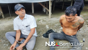 Penggerebekan Barak Narkoba dan Judi di Desa Kloneng Binjai - Nusaberita