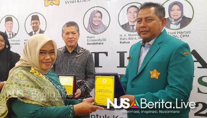 Usai Dilantik, Rektor USK Minta IKA USK Sumut Harus Sinerji dengan DPP IKA USK-Nusaberita.live