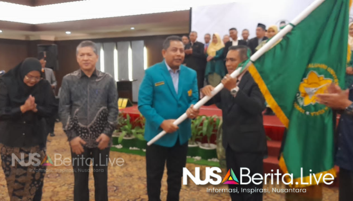 Usai Dilantik, Rektor USK Minta IKA USK Sumut Harus Sinerji dengan DPP IKA USK-Nusaberita.live