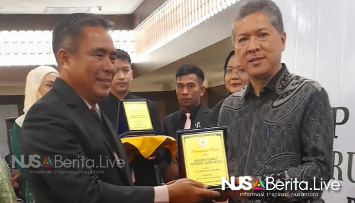 Usai Dilantik, Rektor USK Minta IKA USK Sumut Harus Sinerji dengan DPP IKA USK-Nusaberita.live