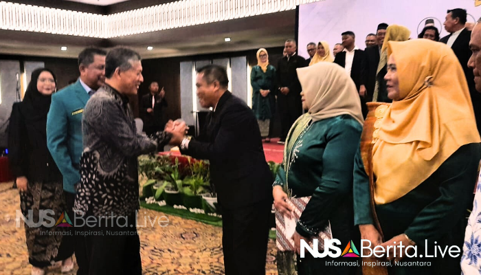 Usai Dilantik, Rektor USK Minta IKA USK Sumut Harus Sinerji dengan DPP IKA USK-Nusaberita.live