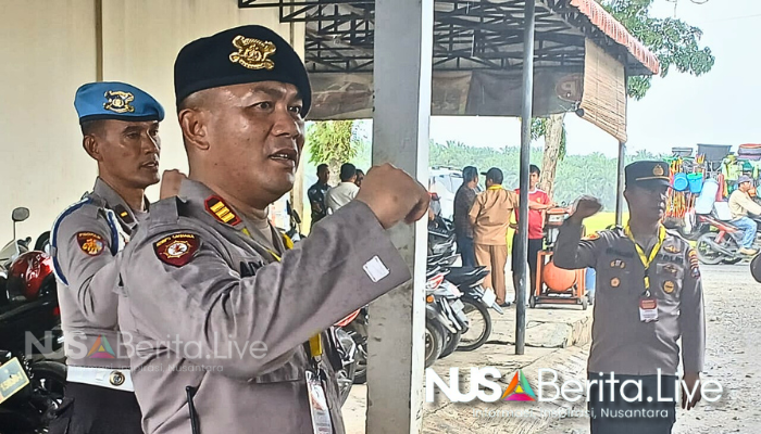Pengamanan Kunjungan Kerja Wakil Presiden RI di Kabupaten Langkat - Nusaberita.live