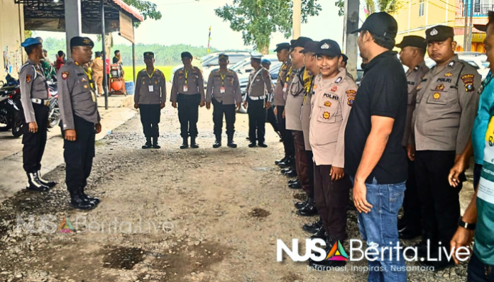 Pengamanan Kunjungan Kerja Wakil Presiden RI di Kabupaten Langkat - Nusaberita.live