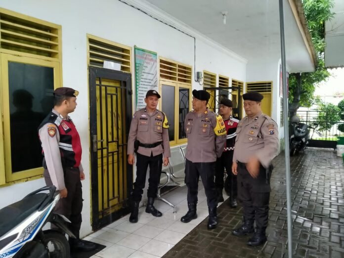 Pemungutan Suara di Kabupaten Langkat Berjalan Lancar, Kapolres Langkat Pastikan Keamanan Logistik Pemilu 2024 -nusaberita.live