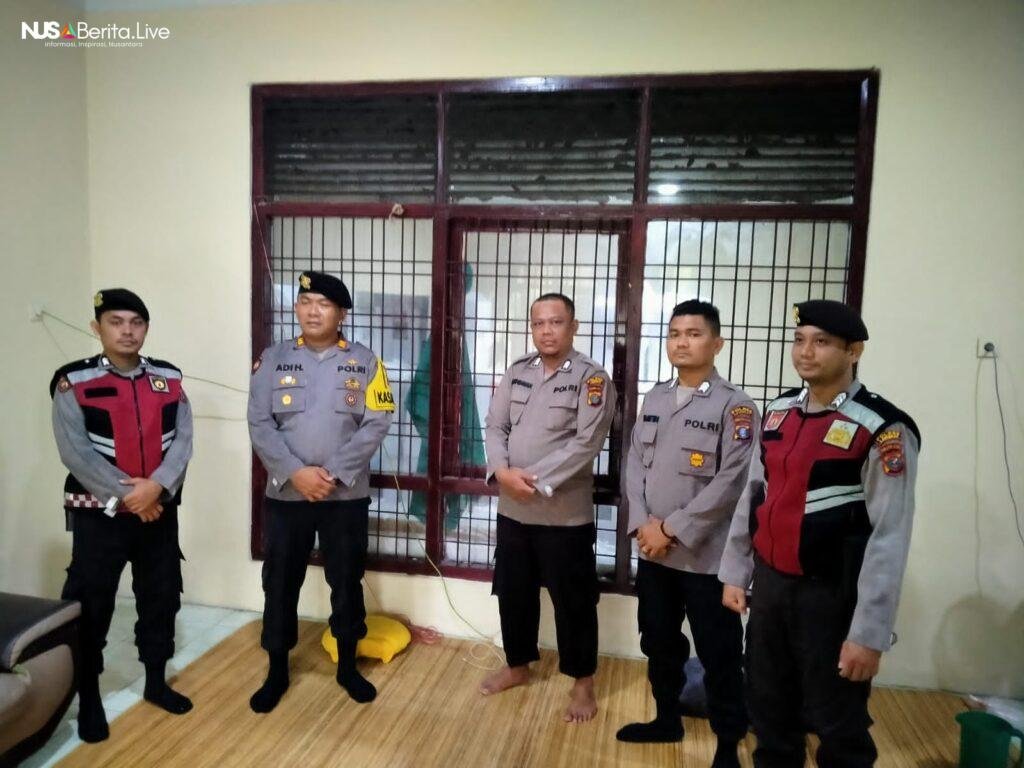 Pemungutan Suara di Kabupaten Langkat Berjalan Lancar, Kapolres Langkat Pastikan Keamanan Logistik Pemilu 2024 -nusaberita.live