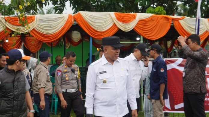 PJ Bupati Langkat dan Kapolres Pantau TPS di Stabat: Pastikan Pemilu 2024 Berjalan Kondusif - Nusaberita.Live