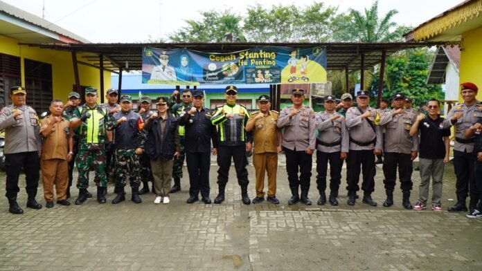Pj Bupati Langkat Faisal Hasrimy Pimpin Patroli Skala Besar Pastikan Keamanan Pilkada Serentak 2024