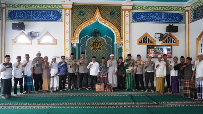 Kapolres Langkat Ajak Masyarakat Terus Jaga Kamtibmas Pasca Pemungutan Suara - Nusaberita.live