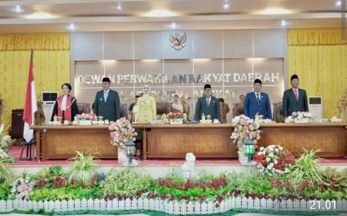 Pj. Bupati Langkat Hadiri Pengambilan Sumpah Pimpinan DPRD Periode 2024 -2029 Kolaborasi Demi Kemajuan Langkat - Nusaberita.live