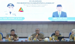 Pj. Bupati Langkat Pimpin RAKORPEM: Dorong Kolaborasi untuk Wujudkan Asta Cita Presiden RI - Nusaberita.live
