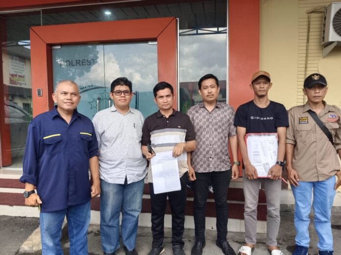 Kuasa Hukum Pertanyakan Penundaan Gelar Perkara Kasus Riki Agasi di Polrestabes Medan - Nusaberita.live