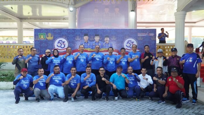 Semarak HUT ke-53 KORPRI, Pj Bupati Langkat: Korpri adalah kekuatan sejahterakan masyarakat- Nusaberita.live