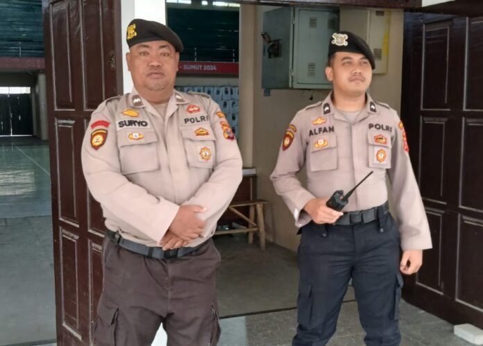 Pasca Pelaksanaan Pilkada Polres Langkat Perketat Kantor Pelaksana Pemilu Antisipasi Gangguan Kamtibmas-Nusaberita.live