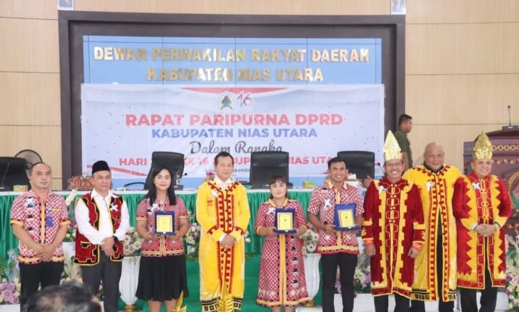 Pemkab Nias Utara Melaksanakan Perayaan Peringatan Hari Jadi Kabupaten Nias Utara ke-16 Tahun 2024 - Nusaberita.live