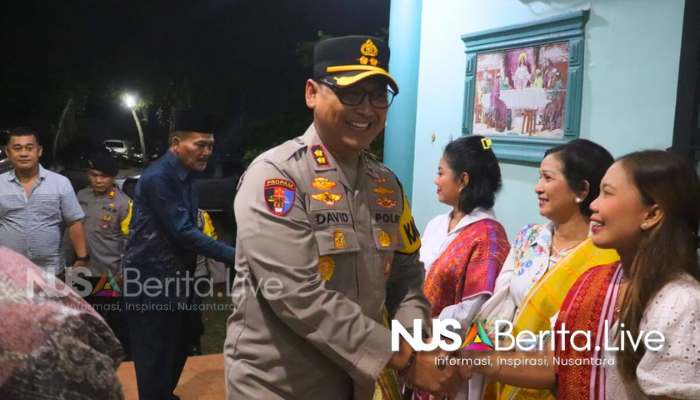 Damai Natal di Langkat: Kapolres dan Forkopimda Pastikan Keamanan Ibadah dengan Penuh Kehangatan - Nusaberita.live