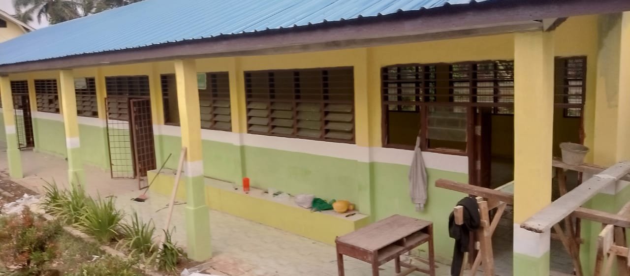 Rehab Berat SMPN 2 Bahorok Tanpa Plang Proyek, Diduga Layaknya Proyek Siluman