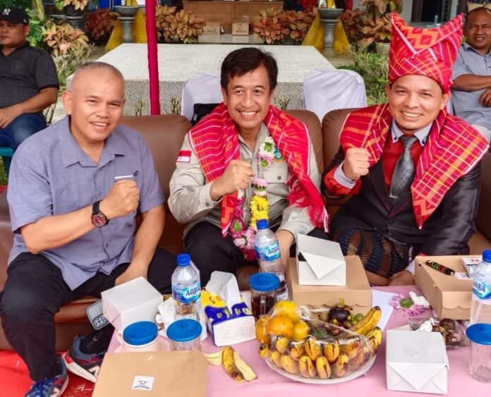 IMO Indonesia Sumut Siap Kerjasama Pendidikan dengan SMA Negeri 1 STM Hilir - Nusaberita