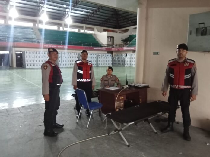 Hadir di Tengah Warga, Sat Samapta Polres Langkat Ciptakan Kepercayaan dan Kedamaian