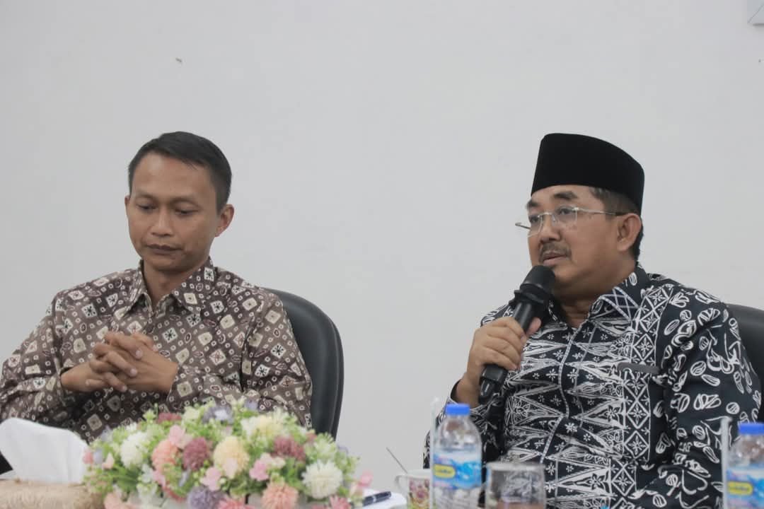Bupati Tanjab Barat Kunjungi LAN Bandung untuk Persiapan Seleksi Jabatan Eselon Dua - Nusaberita