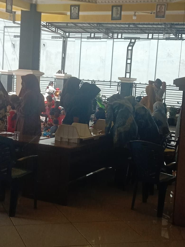 Desa DaDap Kuning Mengadakan Kegiatan Posyandu Belita Di Balai Desa - Nusaberita